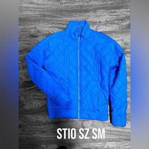 Stio women’s jacket Sz Sm